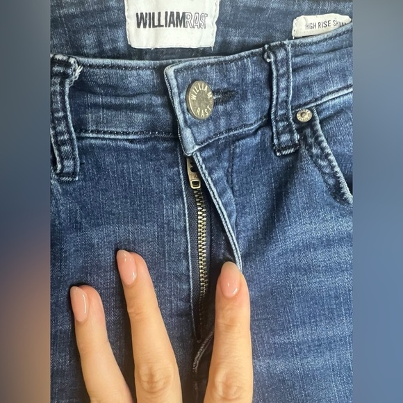 William Rast Blue Skinny Jeans - Picture 2 of 6